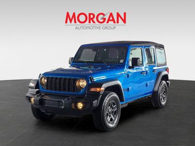 2026 Jeep Wrangler — interior view