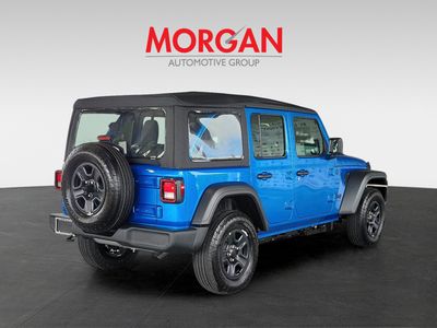2026 Jeep Wrangler — side profile view