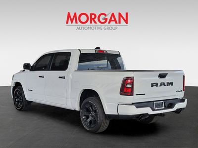 2026 Ram 1500 — rear three-quarter view