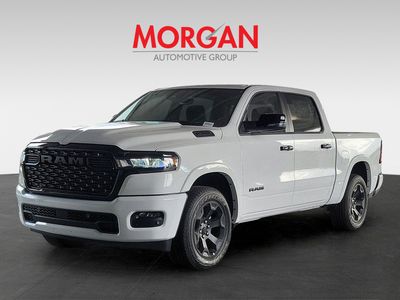 2026 Ram 1500 — interior view