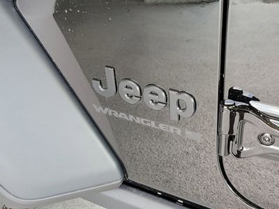 2026 Jeep Wrangler — detail view