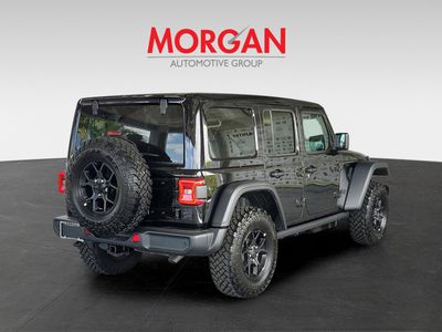 2026 Jeep Wrangler — side profile view
