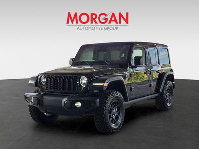 2026 Jeep Wrangler — interior view