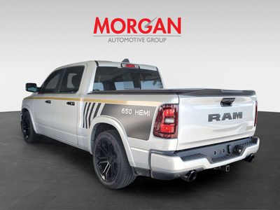2026 Ram 1500 — rear three-quarter view