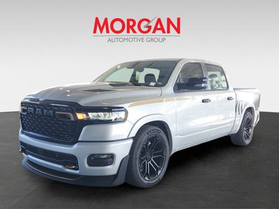 2026 Ram 1500 — interior view