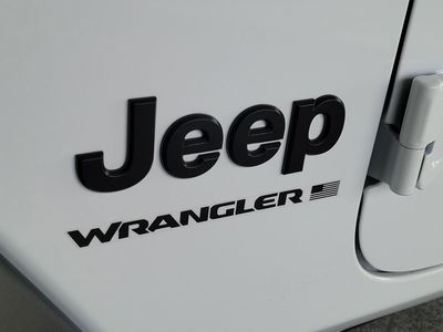 2026 Jeep Wrangler — engine compartment view