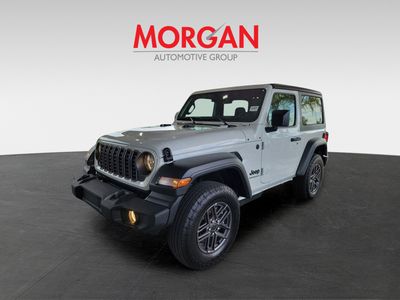 2026 Jeep Wrangler — interior view