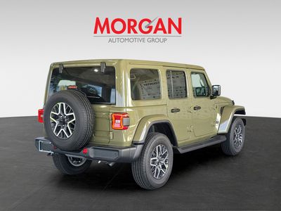 2026 Jeep Wrangler — side profile view