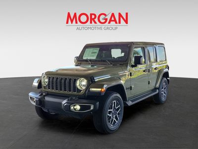 2026 Jeep Wrangler — interior view