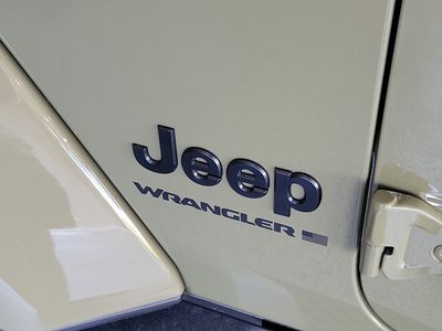 2026 Jeep Wrangler — detail view