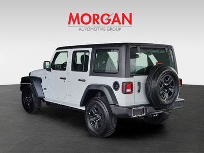 2026 Jeep Wrangler — rear three-quarter view