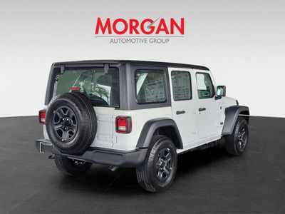 2026 Jeep Wrangler — side profile view