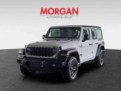 2026 Jeep Wrangler — interior view