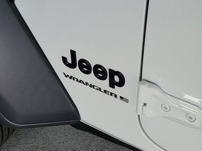 2026 Jeep Wrangler — detail view
