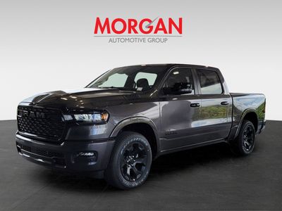2026 Ram 1500 — interior view