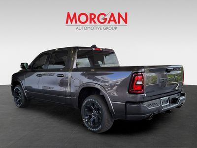2026 Ram 1500 — rear three-quarter view