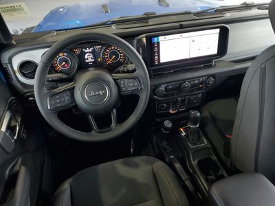 2026 Jeep Wrangler — photo 12 view