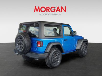 2026 Jeep Wrangler — side profile view
