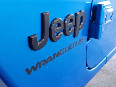 2026 Jeep Wrangler — detail view