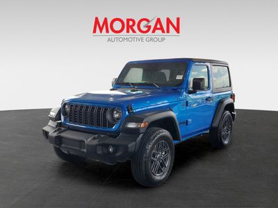 2026 Jeep Wrangler — interior view