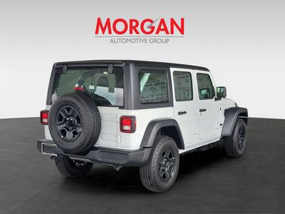 2026 Jeep Wrangler — side profile view