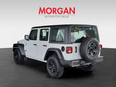 2026 Jeep Wrangler — rear three-quarter view