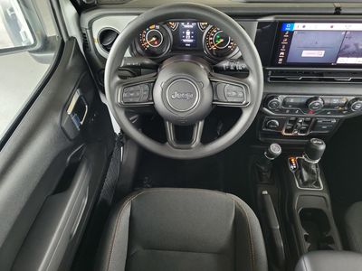 2026 Jeep Wrangler — photo 12 view