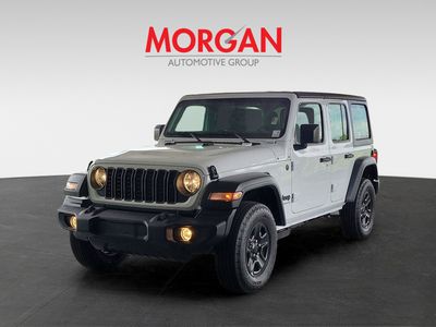 2026 Jeep Wrangler — interior view