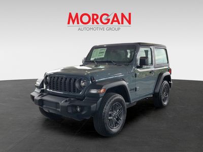 2026 Jeep Wrangler — interior view