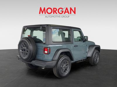 2026 Jeep Wrangler — side profile view