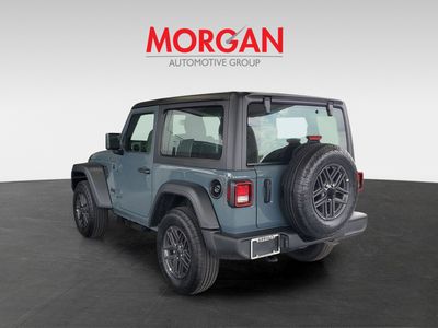 2026 Jeep Wrangler — rear three-quarter view