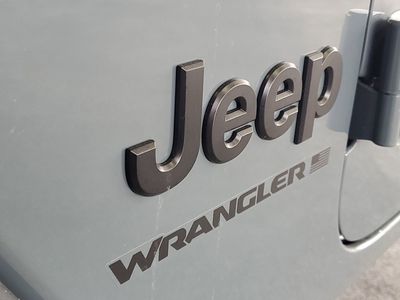 2026 Jeep Wrangler — detail view
