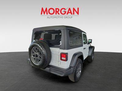 2026 Jeep Wrangler — rear three-quarter view