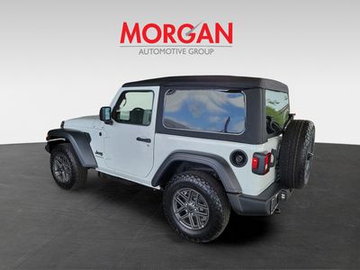 2026 Jeep Wrangler — side profile view