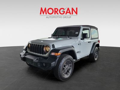 2026 Jeep Wrangler — interior view