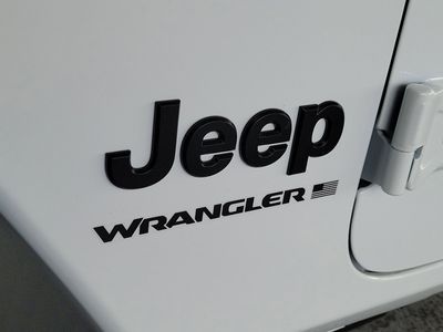 2026 Jeep Wrangler — detail view