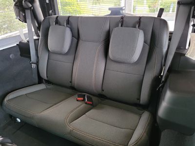 2026 Jeep Wrangler — photo 11 view