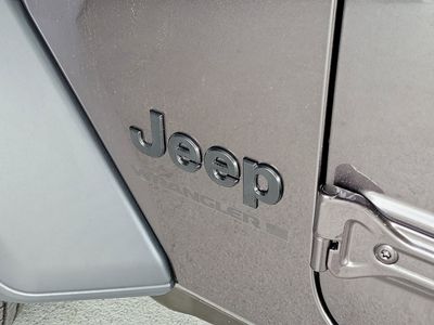 2026 Jeep Wrangler — detail view