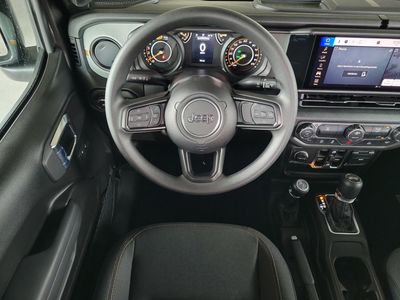 2026 Jeep Wrangler — photo 12 view
