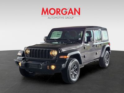 2026 Jeep Wrangler — interior view