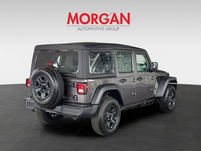 2026 Jeep Wrangler — side profile view
