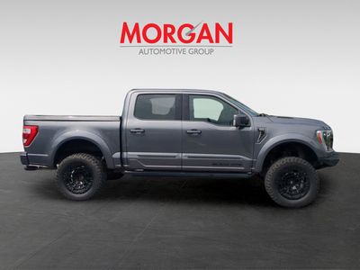 2023 Ford F-150 — interior view