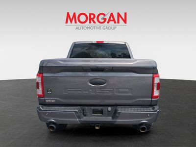 2023 Ford F-150 — engine compartment view