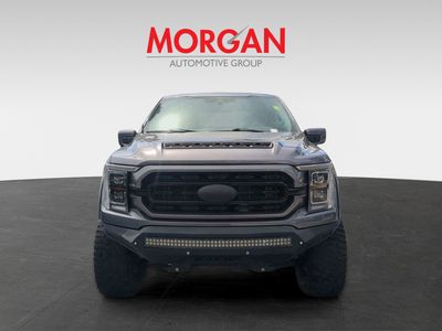 2023 Ford F-150 — rear three-quarter view