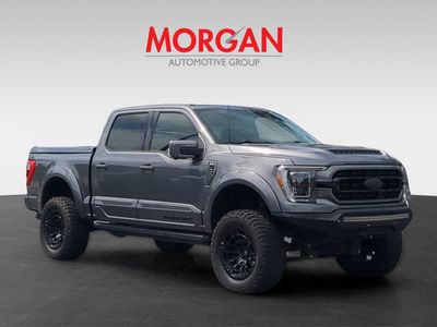 2023 Ford F-150 — side profile view