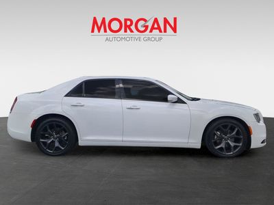 2021 Chrysler 300 — interior view