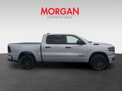 2026 Ram 1500 — interior view