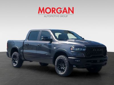 2026 Ram 1500 — side profile view