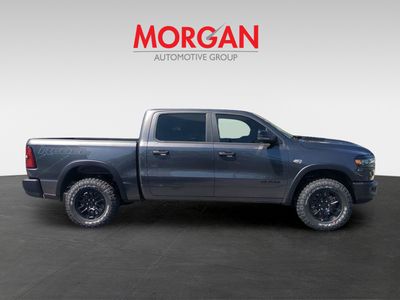 2026 Ram 1500 — interior view