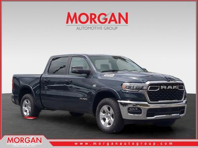 2026 Ram 1500 Big Horn/Lone Star in Blue — front three-quarter view